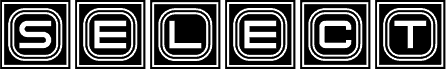 Select Condensed Regular font