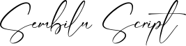 Sembilu Script
