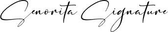 Senorita Signature Italic