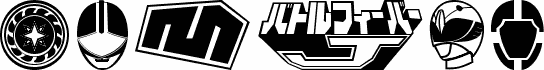 Sentai 30 Dingbats