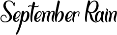 SeptemberRain