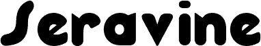 Vorschau der Schriftart SeravineRounded-Regular Demo