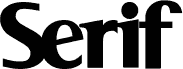 Serif Black