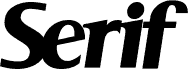 Serif BlackItalic