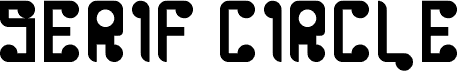 serif circle Regular