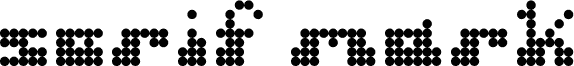 serif mark Regular