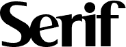 Serif Medium