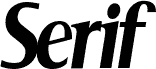 Serif Narrow Italic