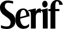 Serif Narrow