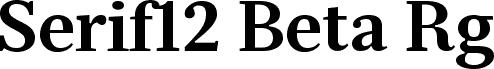 Serif12Beta-Bold
