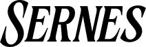 SernesDemo-LightItalic