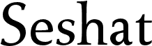 Seshat-Regular
