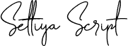 Settiya Script