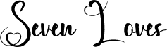 Seven Loves Demo