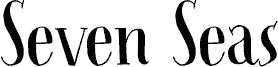 Vorschau der Schriftart Seven Seas DEMO Regular