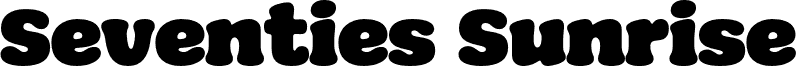 SeventiesSunriseTrial-Regular