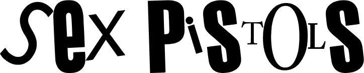 Sex Pistols Font