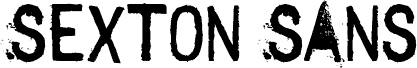 SextonSans