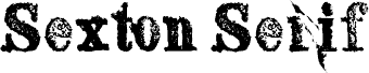 SextonSerif