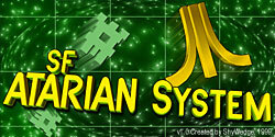 SF Atarian System Czcionka