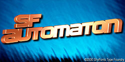 SF Automaton フォント