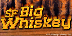 SF Big Whiskey Шрифт
