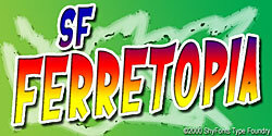 SF Ferretopia Czcionka