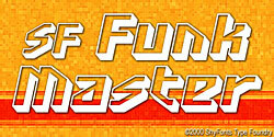 SF Funk Master フォント