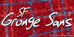 SF Grunge Sans Czcionka