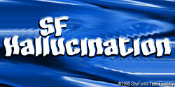 SF Hallucination Czcionka