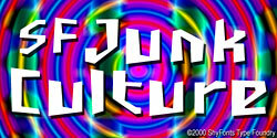 SF Junk Culture Czcionka