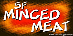 SF Minced Meat Fuente