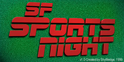 SF Sports Night Font