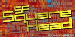 SF Square Head Fonte