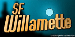 SF Willamette الخط