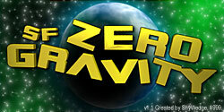 SF Zero Gravity Fonte