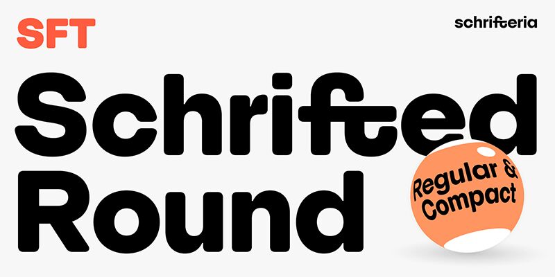 SFT Schrifted Round Druh písma