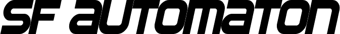 SF Automaton Condensed Oblique