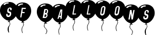 SF Balloons Italic