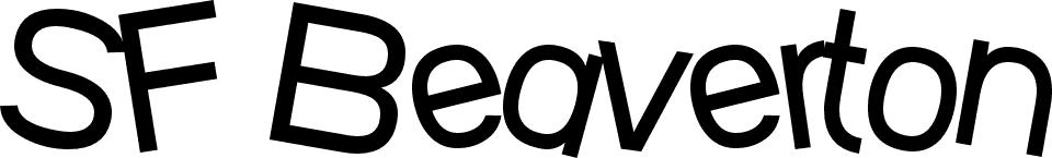 SF Beaverton Medium font