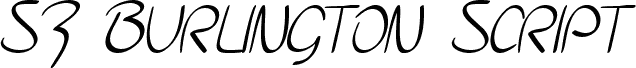 SF Burlington Script SC