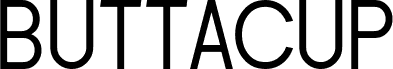 SF Buttacup Lettering