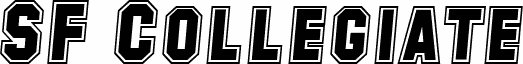 SF Collegiate Italic