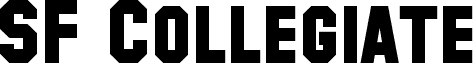 SF Collegiate Solid Bold