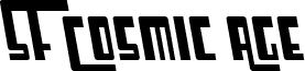 SF Cosmic Age Condensed Oblique