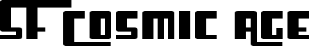 SF Cosmic Age Upright Bold