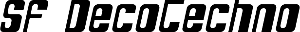 SF DecoTechno Oblique