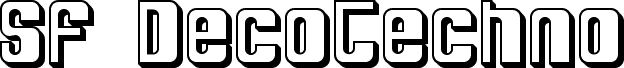 SF DecoTechno Shaded