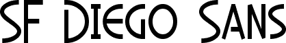 SF Diego Sans Condensed