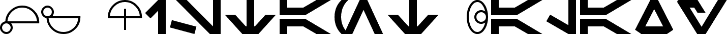 SF Distant Galaxy Symbols